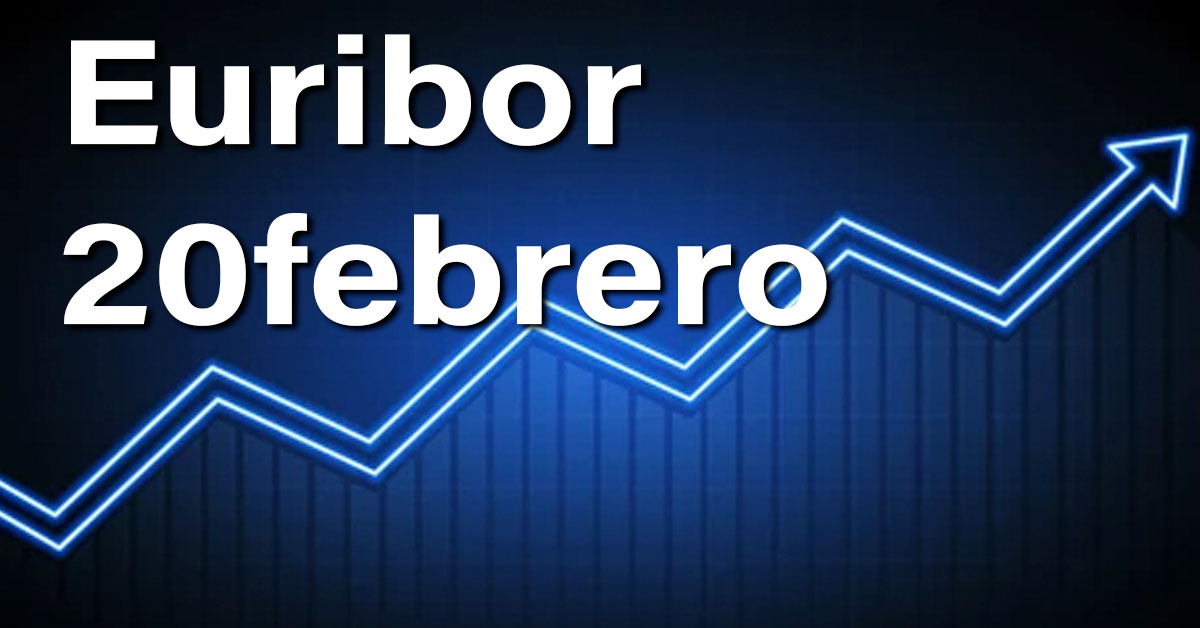 El Euribor no para y apunta a nuevos máximos de este 2024 1