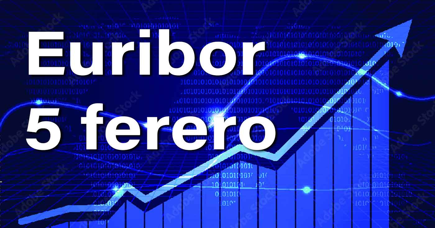 Desmadre del Euribor que ya amenaza con amargarnos febrero 1