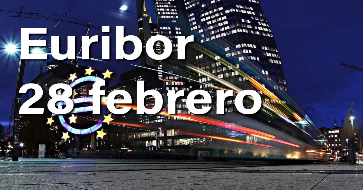 El Euríbor sigue imparable y marca otro máximo de este 2024 1