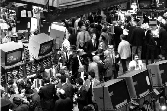 La breve historia de una curiosa crisis de los 80 1