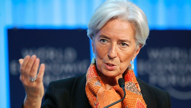 Lagarde sigue amenazando a los hipotecados 4