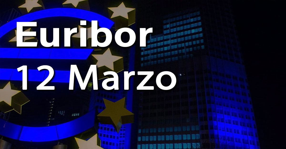El Euribor sube por primera vez desde la última reunión del BCE 1