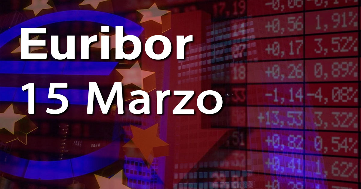 El Euríbor rompe su racha bajista y nos deja con una preocupación 1