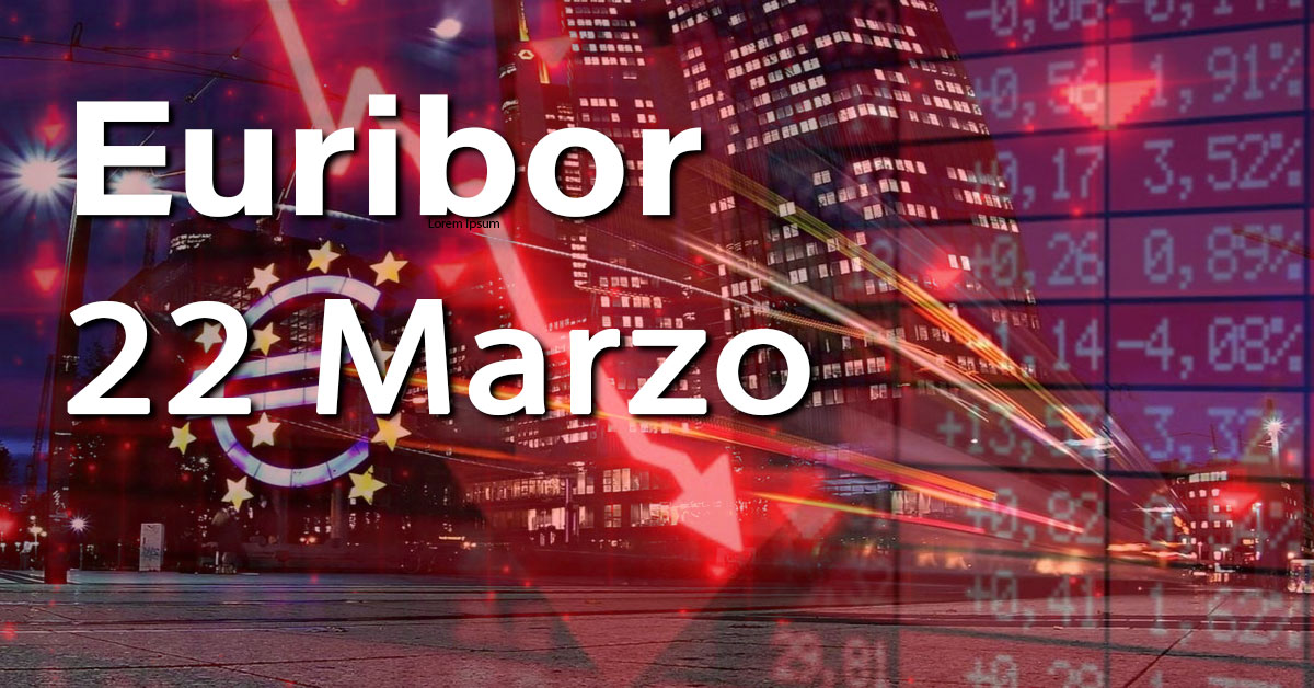 El Euribor se desploma a mínimos mensuales 1