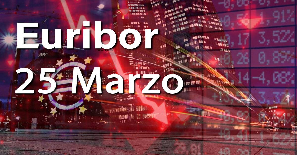 El Euríbor baja con alegría a mínimos mensuales 1