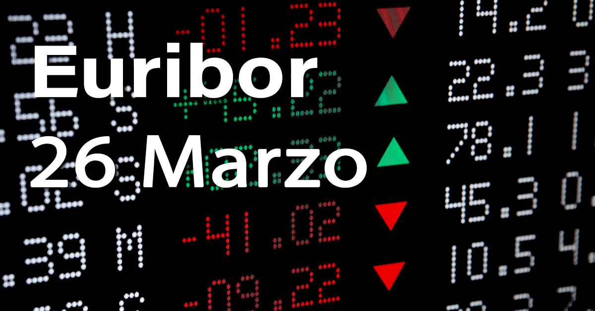 El Euríbor juega al despiste y despistado estoy 1