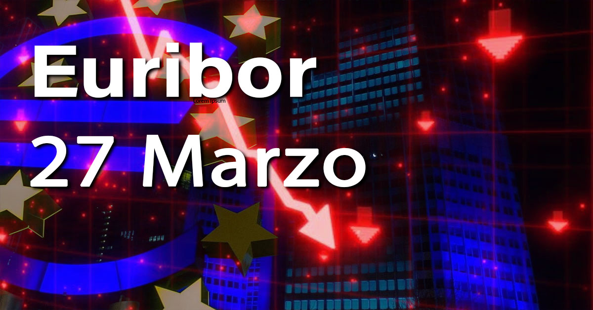 El Euribor sube un poquito y nos sigue despistando 1