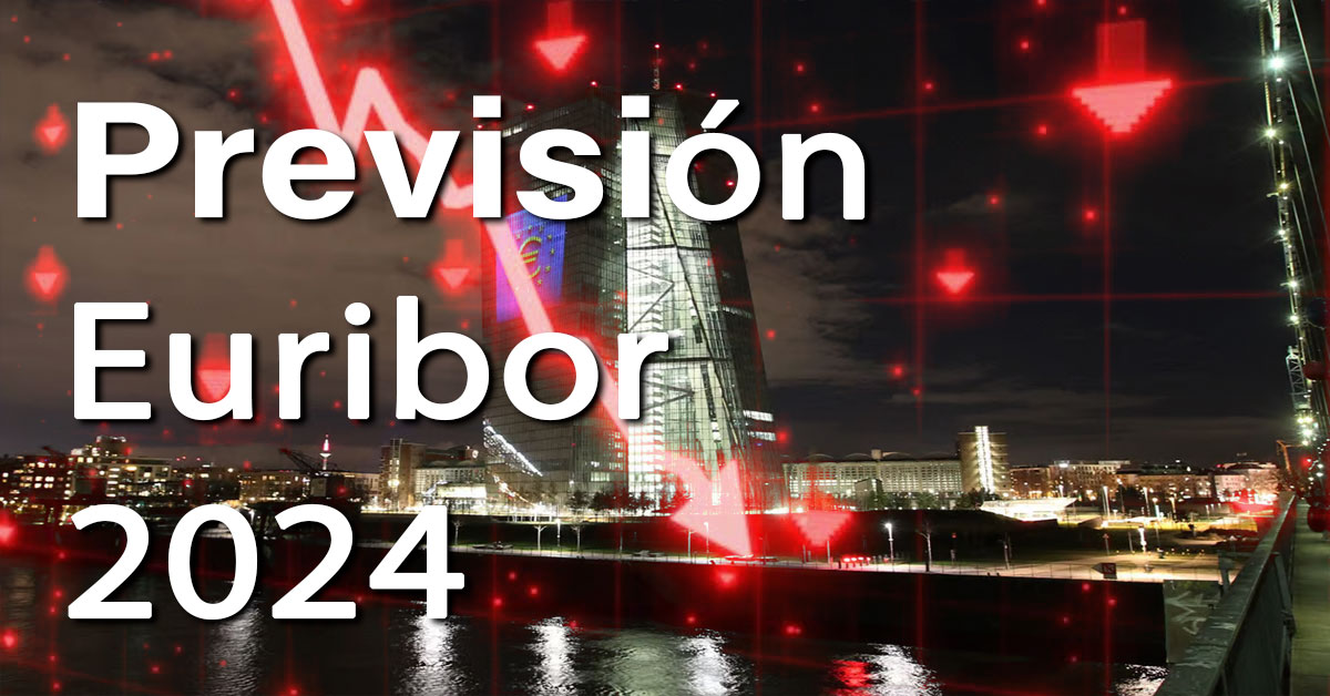 Previsión Euribor 2024. Ya tenemos la de CaixaResearch 1
