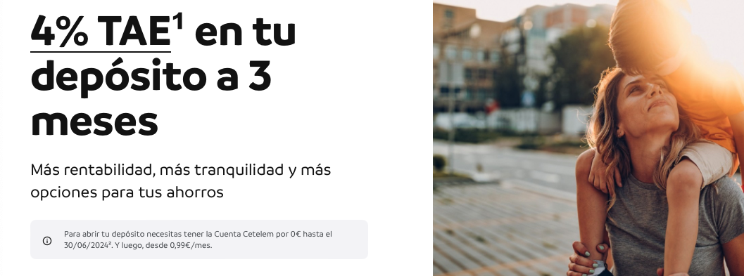 Ahorradores, este es el mejor depósito que da un 4%. 1