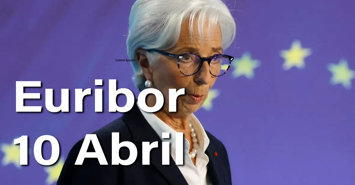 El Euríbor nos regala una bajadita antes de la reunión del BCE 1