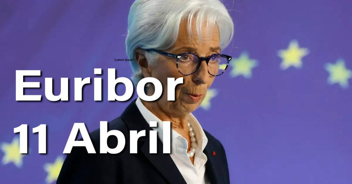 El Euríbor se desmadra antes de la reunión de Lagarde y compañía 1