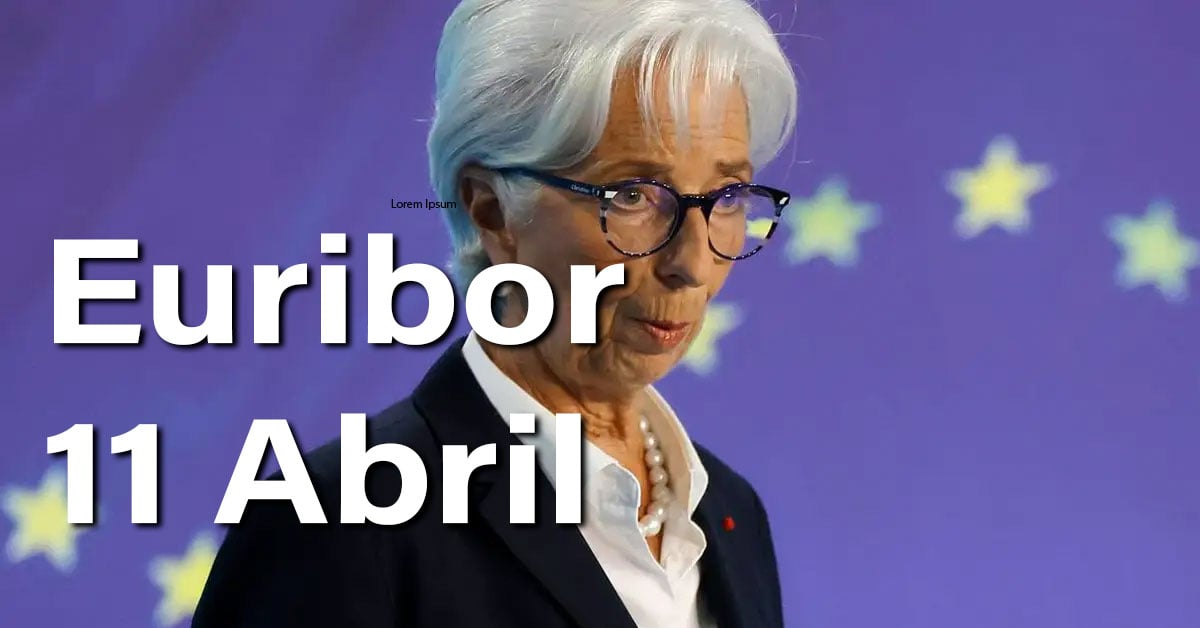 El Euríbor se desmadra antes de la reunión de Lagarde y compañía 3