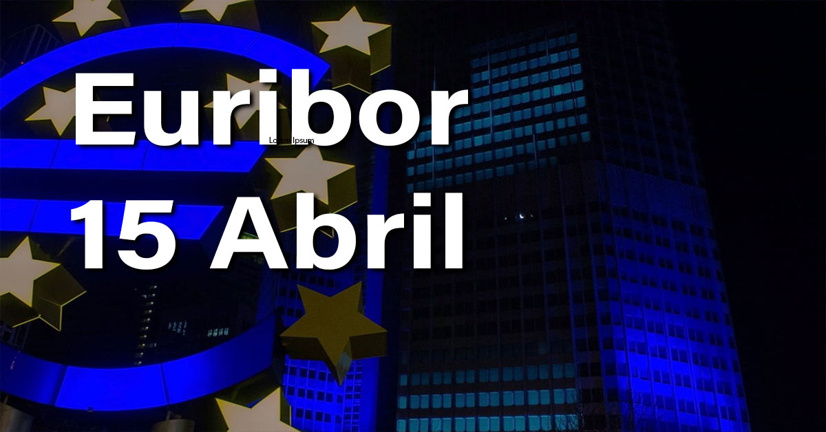 El Euríbor baja con alegría para jolgorio de los hipotecados 1