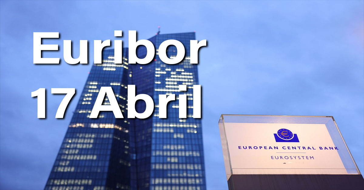 El Euríbor sube con ímpetu y nos quita la ilusión 1