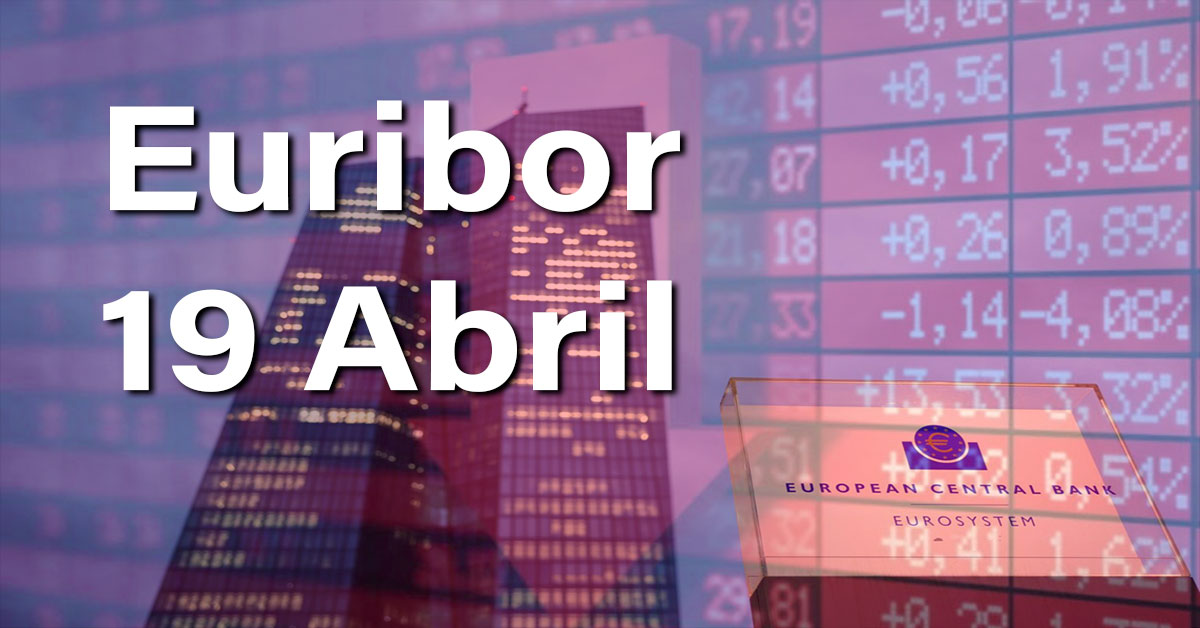 El Euríbor sube por cuarto día consecutivo 1