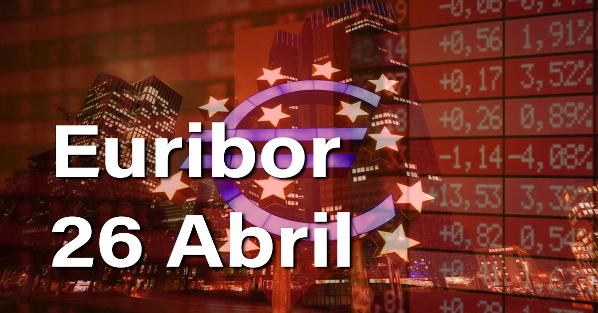 El Euríbor nos da una pequeña alegría para terminar la semana 1