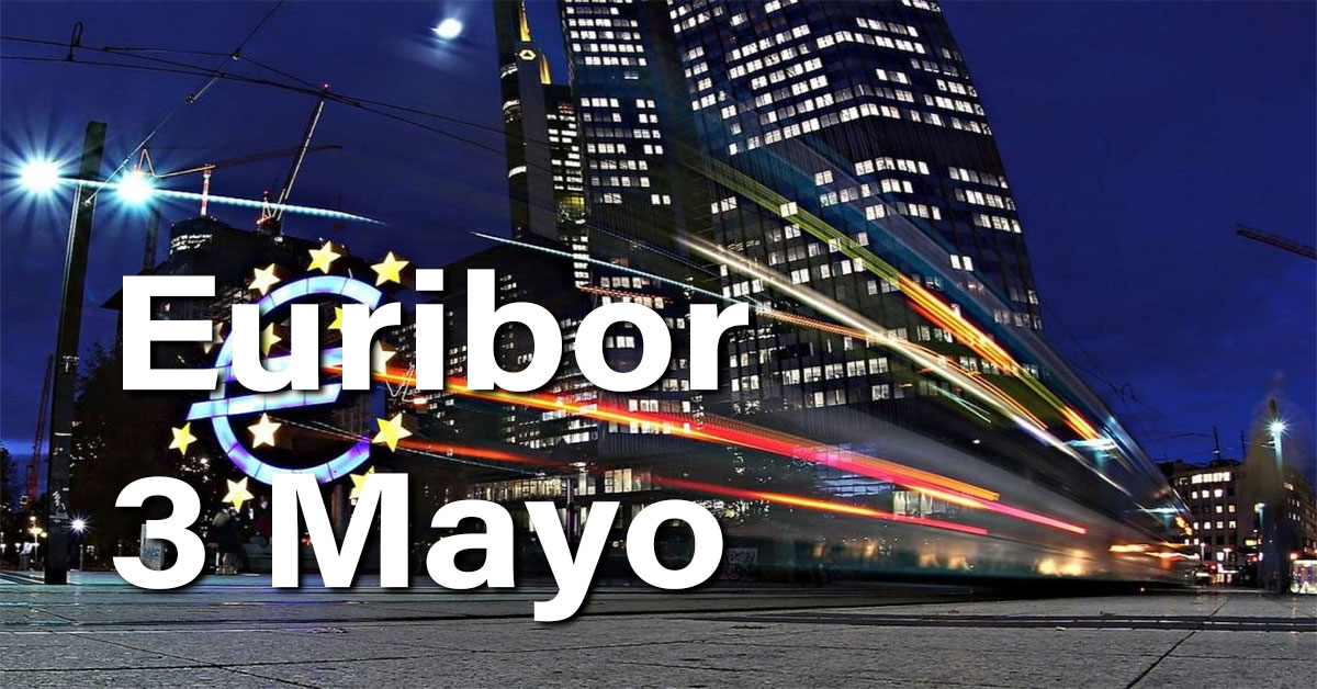 El Euríbor baja pero tenemos un problema 1