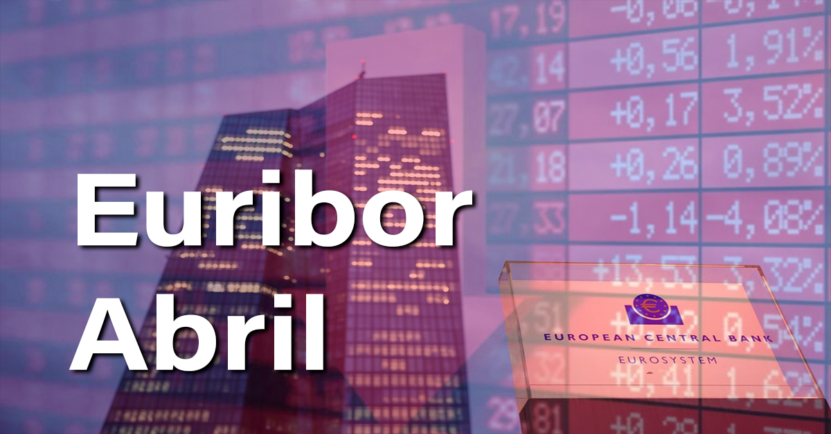 El Euribor baja en Abril y rebajará todas las hipotecas 1