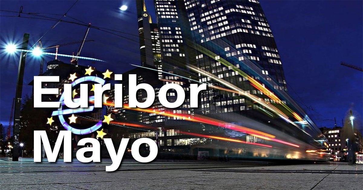 Previsión Euribor Mayo 2024 según el broker hipotecario bayteca 4