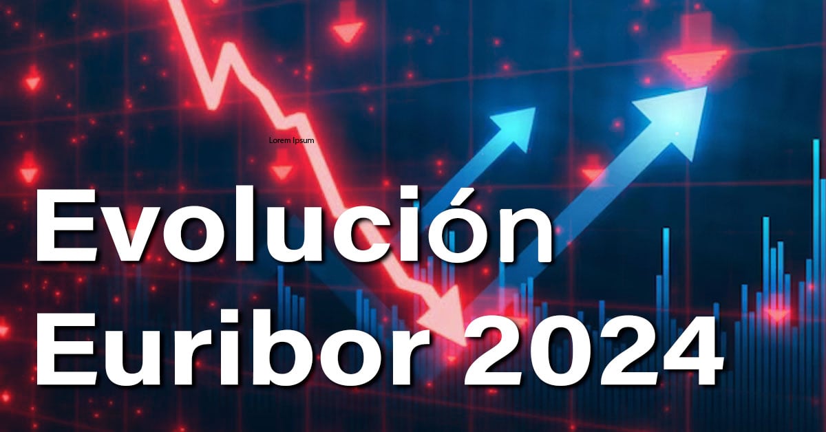 Evolución Euribor 2024 4