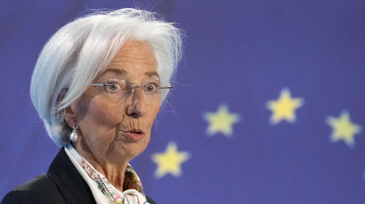 Lagarde amenaza a los hipotecados "No nos vamos a comprometer a ninguna senda de bajada de tipos" 9