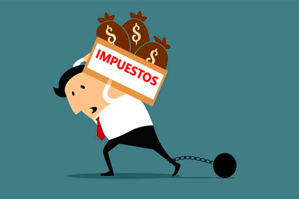 Cada vez pagamos más impuestos, especialmente en el IRPF 1