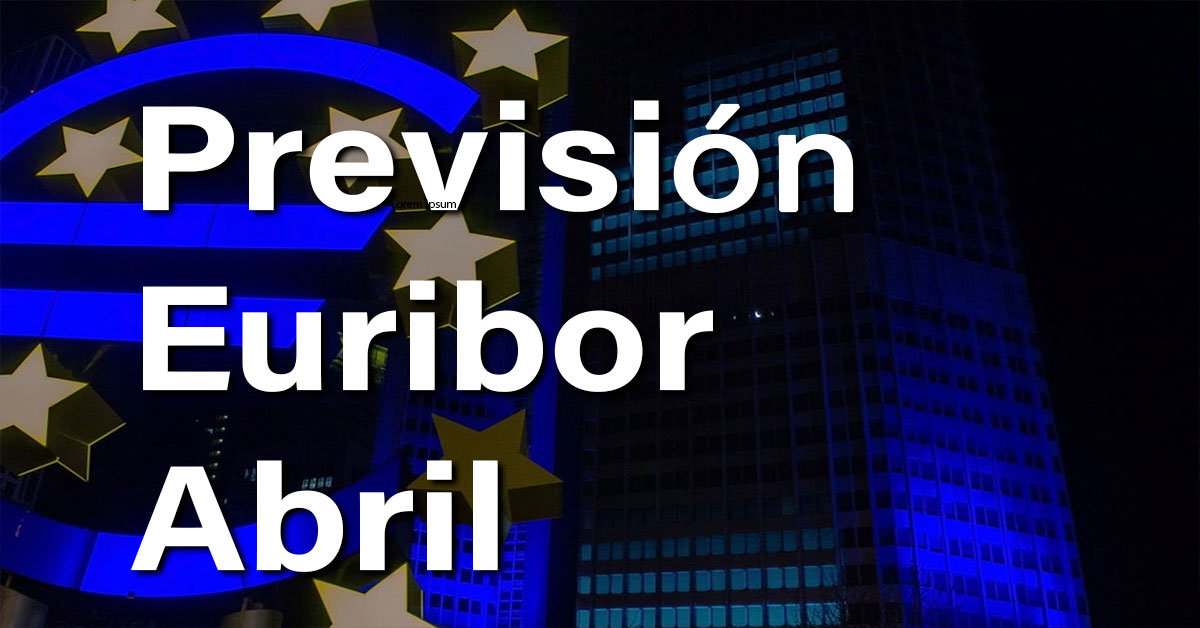 No. No habrá alegría para los hipotecados en Abril 1
