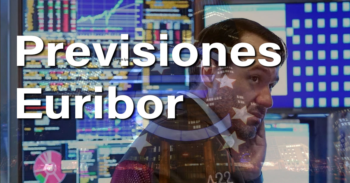 Olvídate de ver al Euribor por debajo del 3% este año. Estas son las previsiones 1