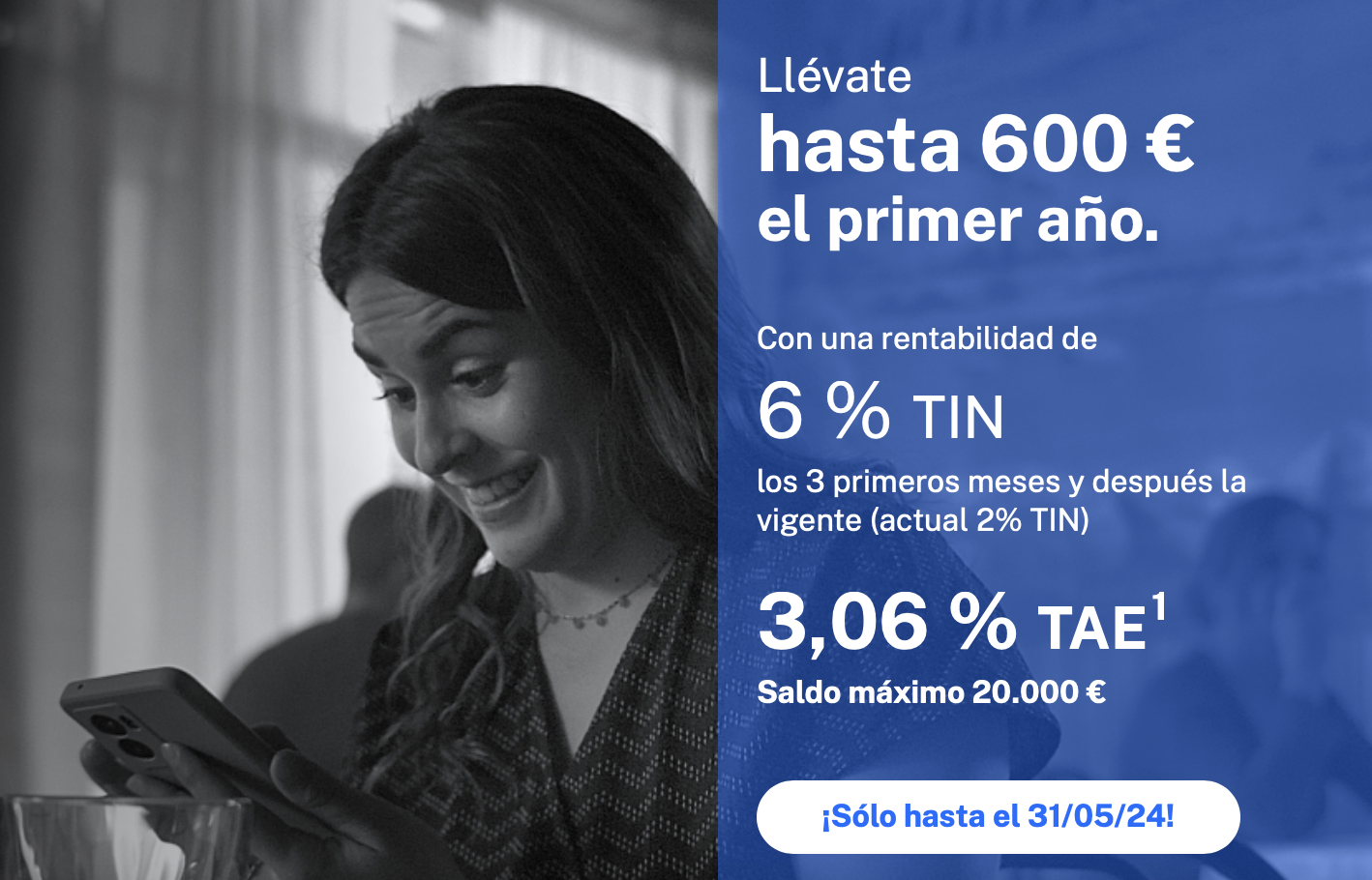 Ahorradores, vuelve la cuenta al 6% 1