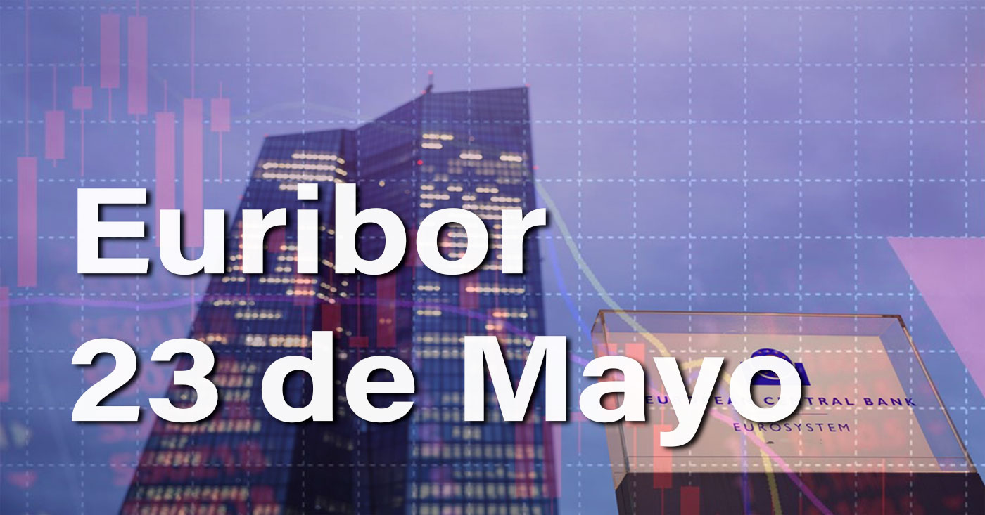 El Euríbor sube con fuerza y se acerca a máximos mensuales 1