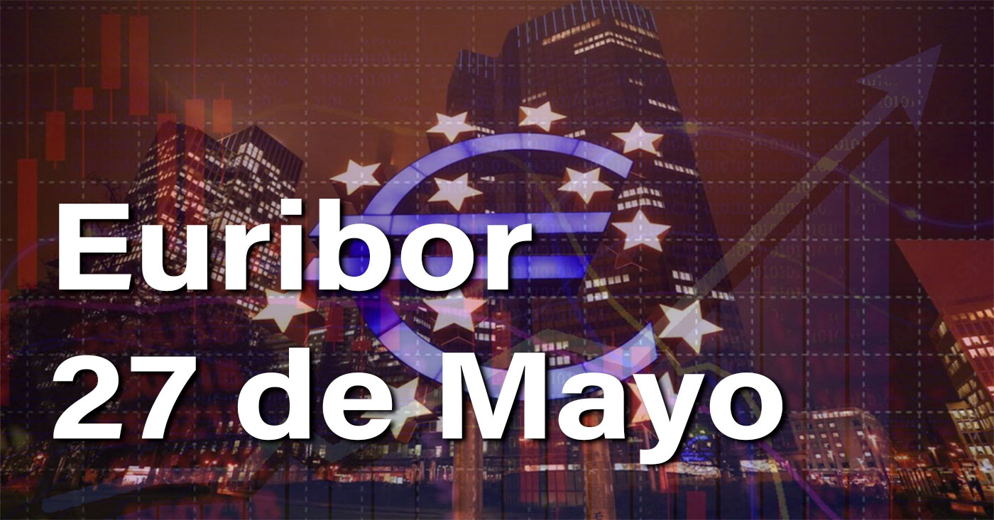 El Euríbor sigue desmadrado y se anota otro máximo de mayo 1