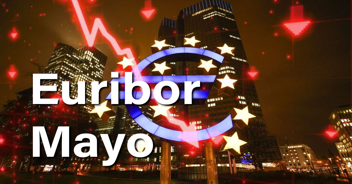 El Banco de España confirma el Euríbor de mayo 1