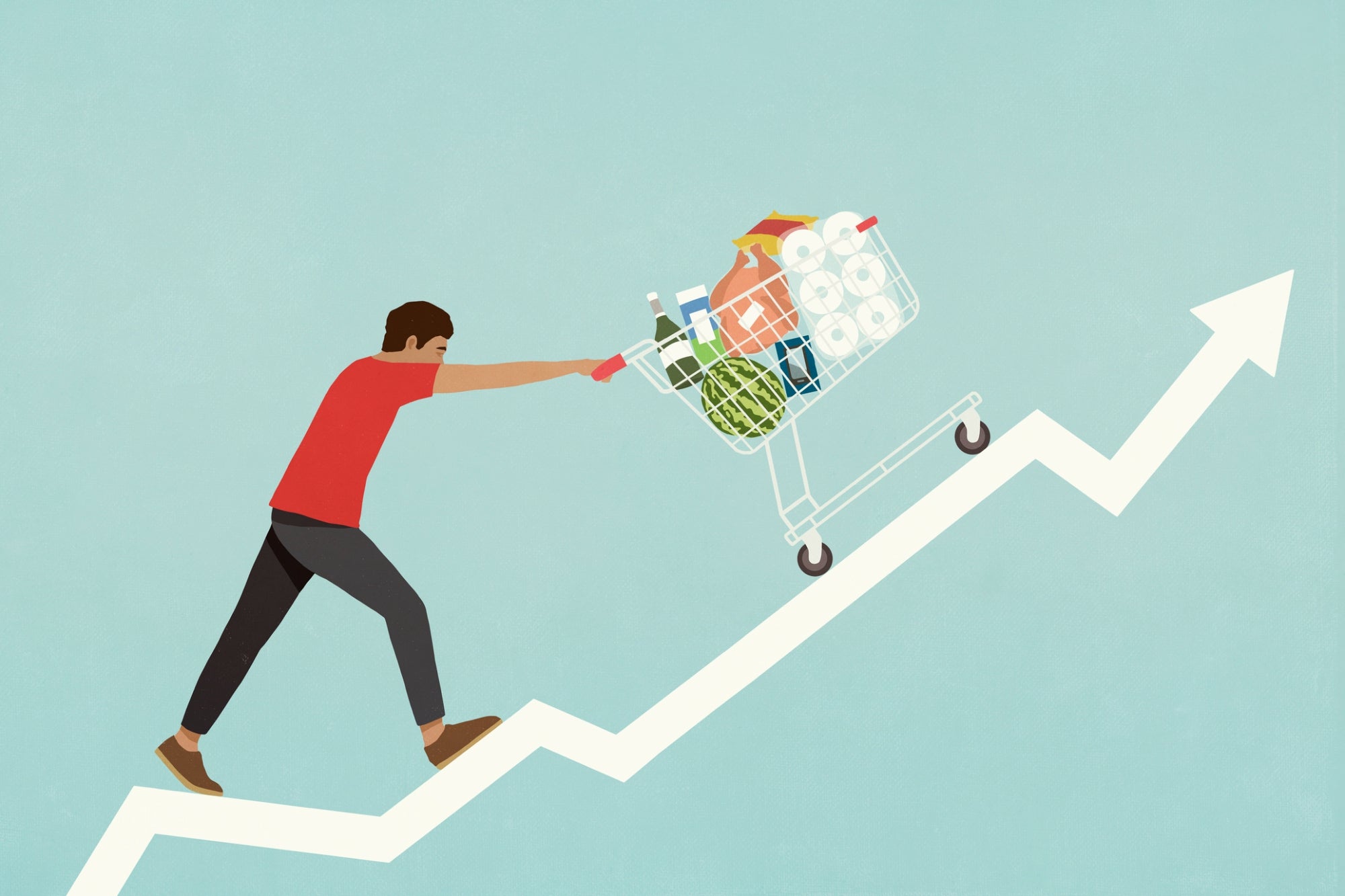 Las inflación en 5D es la mayor amenaza a los hipotecados 1
