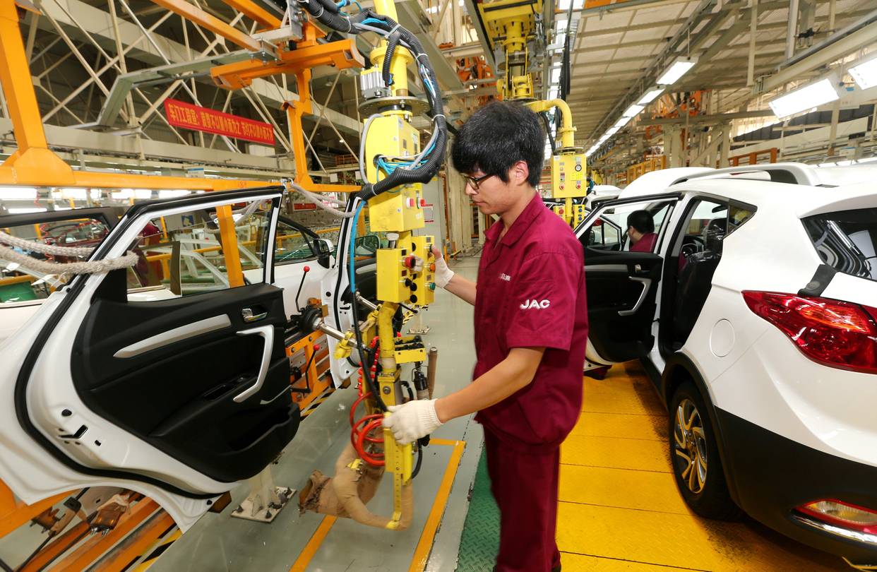 La "genial" idea de poner aranceles a los coches eléctricos chinos 1