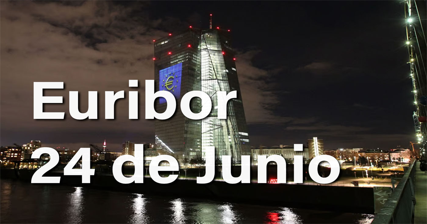El Euríbor se desploma a valores de enero 1