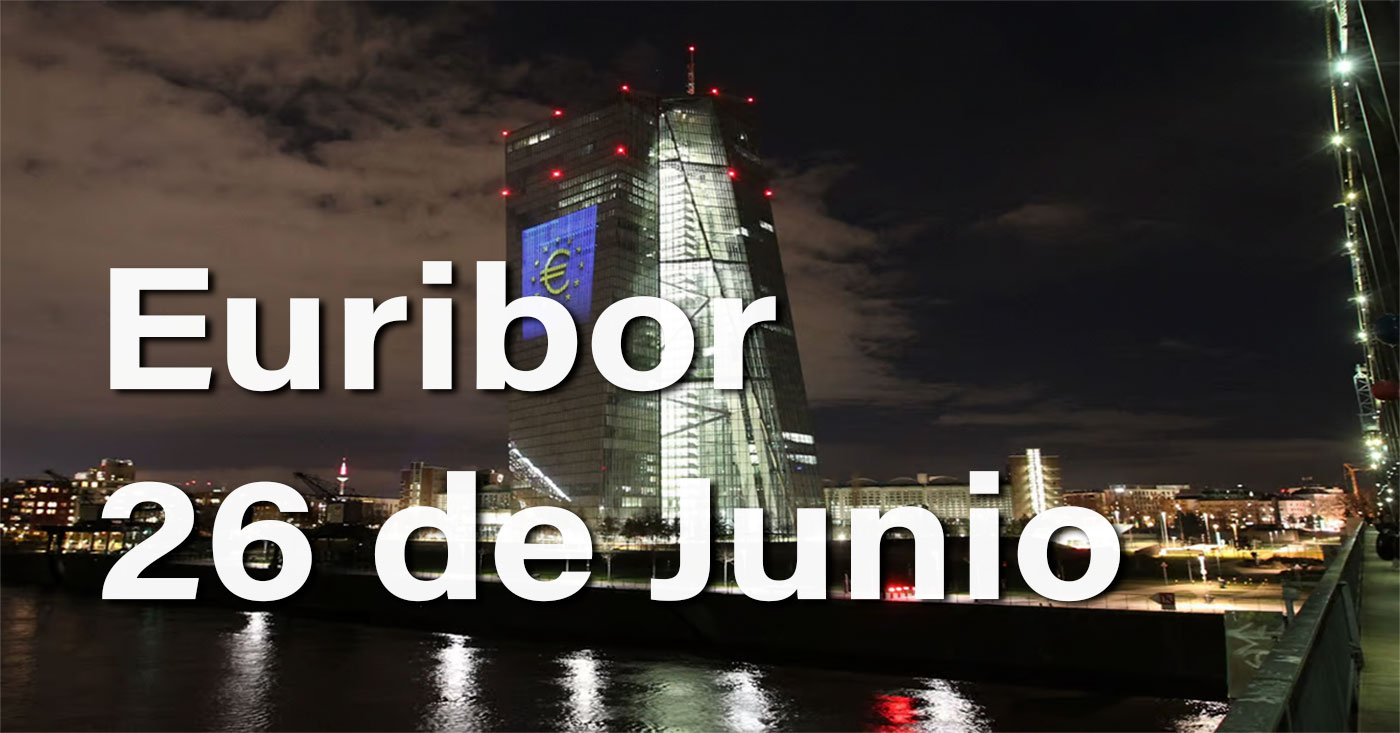 El Euríbor sigue en cada libre y nos regala otra minibajada 1
