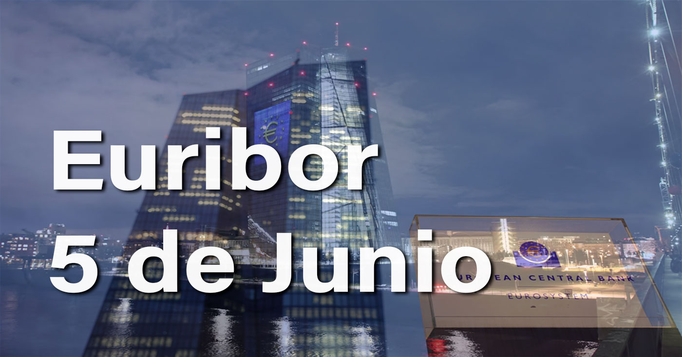 El Euribor termina la semana con una rica pero insuficiente bajada 1