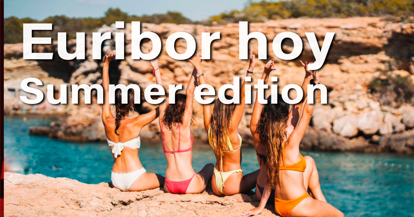 El Euríbor sube y nos amarga un día perfecto 1