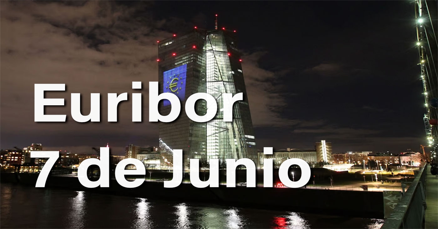 El Euríbor sube con fuerza y supera de nuevo la cota del 3.7% 1