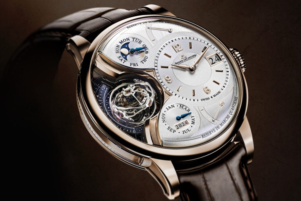 El Reloj Jaeger-LeCoultre Duomètre Héliotourbillon Perpetual: Una joya de precisión y elegancia 1