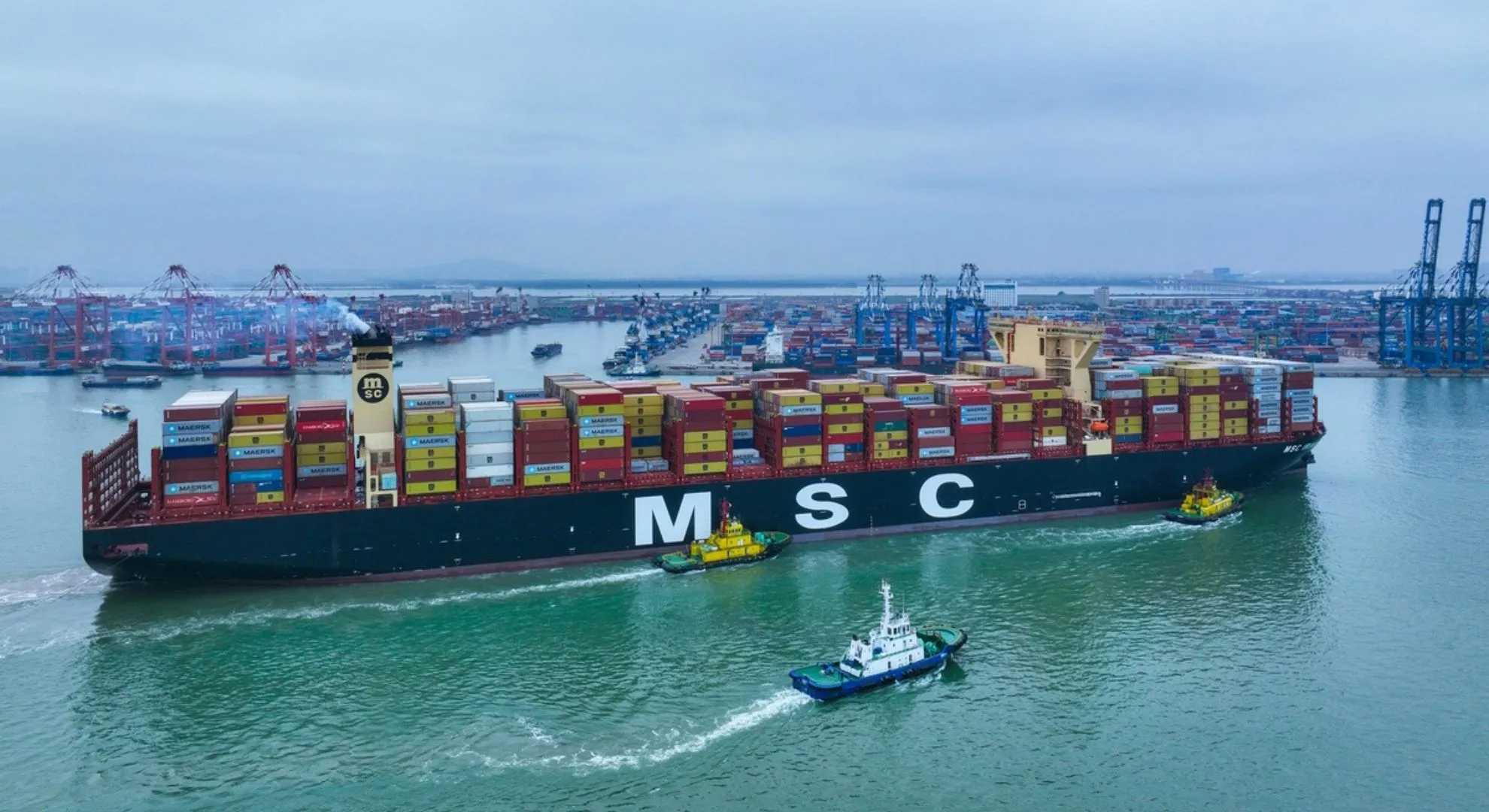 15 datos alucinantes sobre el transporte marítimo 1