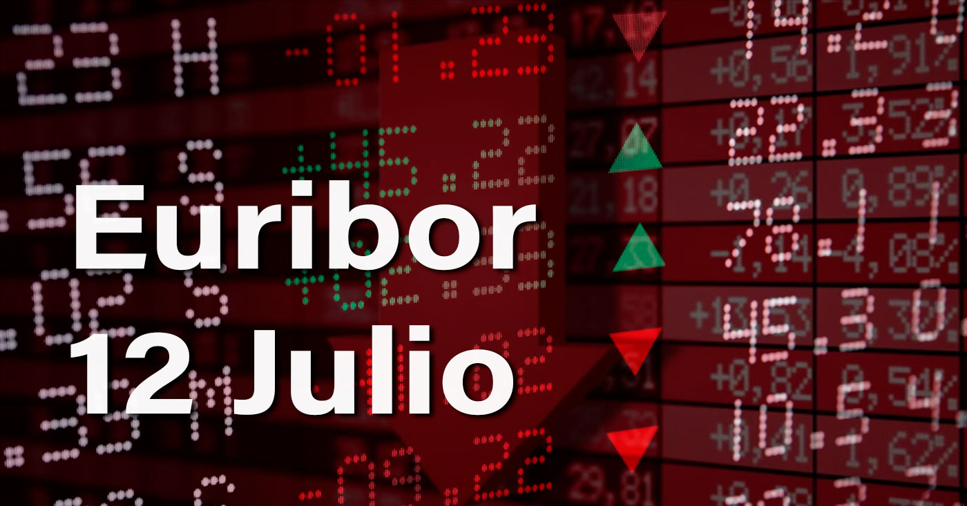 El Euribor baja con fuerza y nos deja un fin de semana esperanzador 1