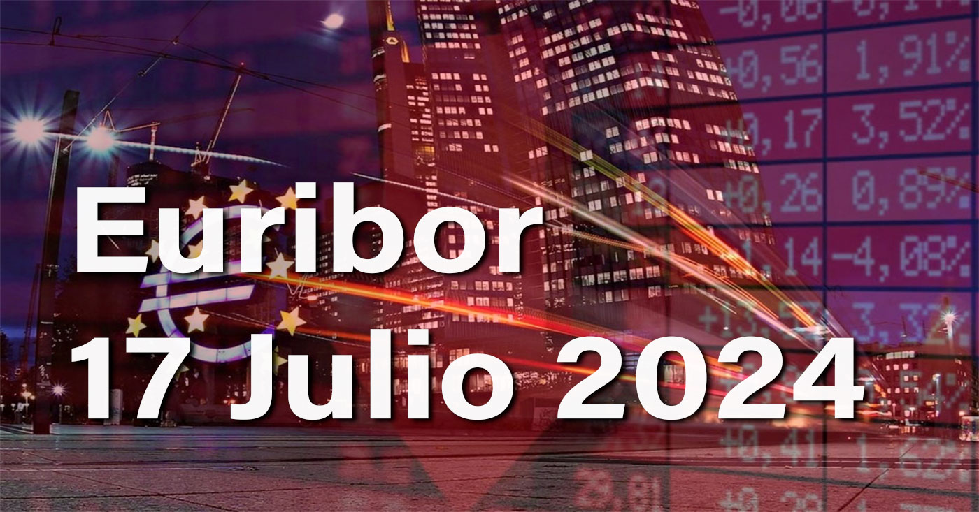 El Euribor en caída libre y baja a mínimos de más de un año 1