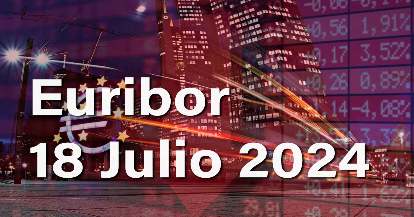 El Euríbor se queda impávido esperando al BCE 1