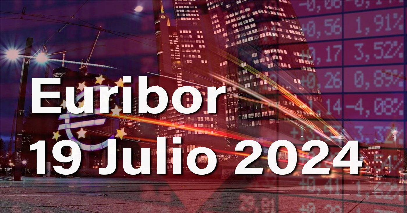 El Euríbor baja a mínimos anuales pero nos deja fríos 1