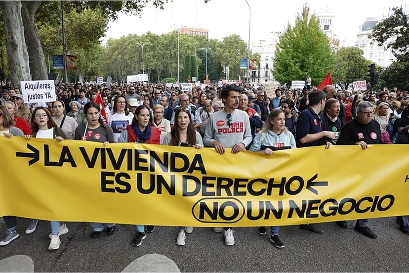 El problema de la vivienda no es nuevo, llevamos así más de 20 años 1