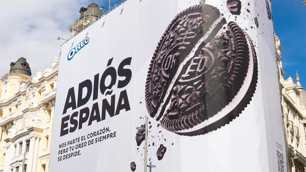 ¿De verdad se va OREO de España? 1
