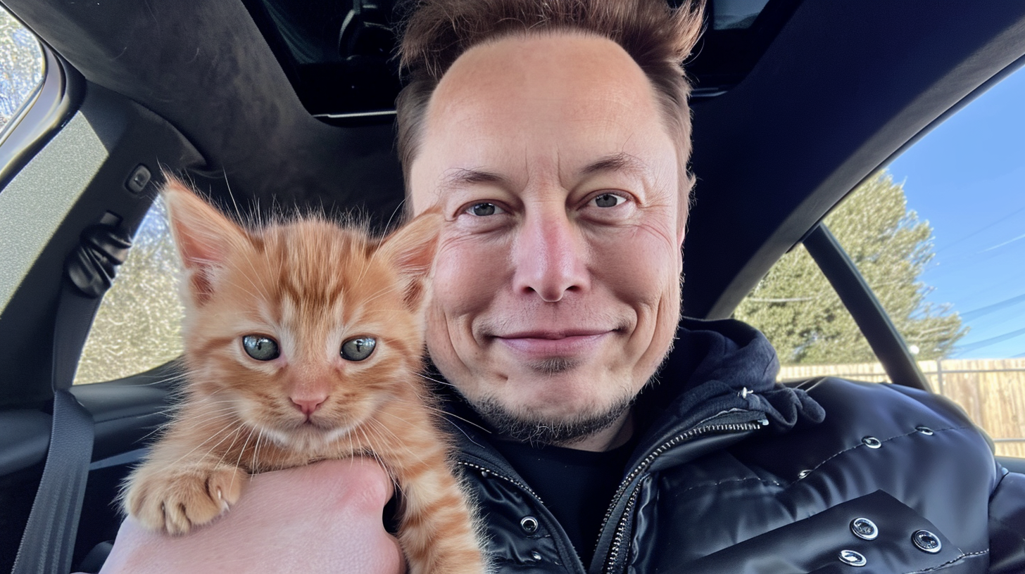 Elon Musk poniendo el cascabel al gato 1