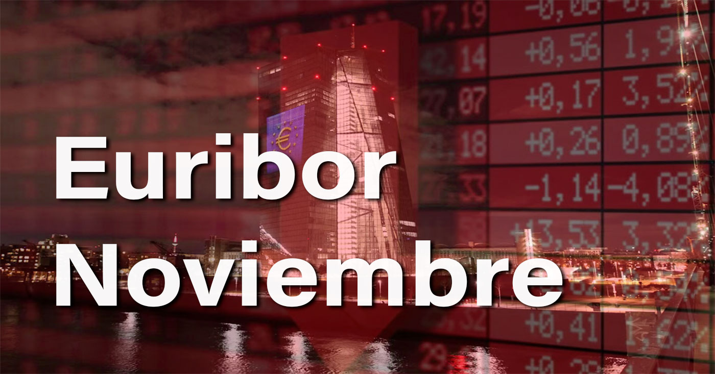 Desplome en el Euríbor de noviembre ¿Cómo afectará a tu hipoteca? 1