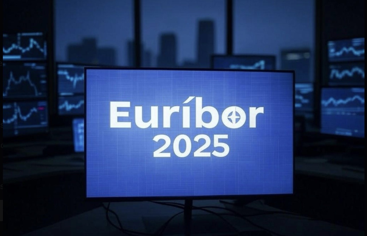 El Euribor comienza el 2025 con una bajada y buenas intenciones 1